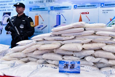 what kind of drugs are in china